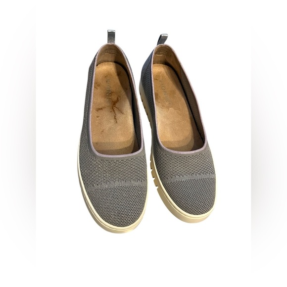 Vionic Uptown Knit Skimmer Flat Women's Slip-On Shoe Sz 9 - Picture 4 of 9